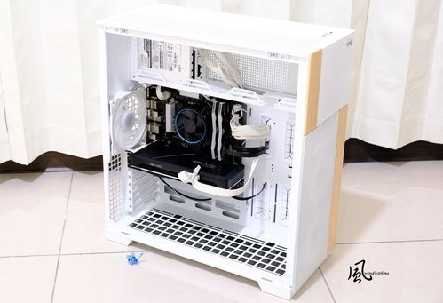 性能与美学的双重邂逅 Biostar B760MZ E Pro搭Intel Core i5 14500实测与InWin F5白色机壳开箱
